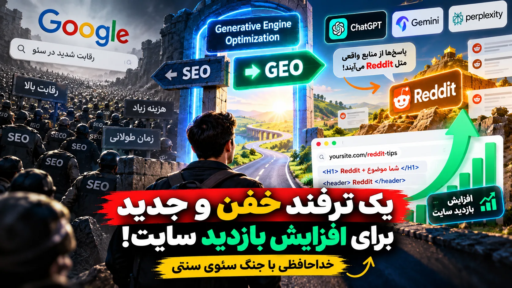 GEO چیست؟ ترفند افزایش بازدید از ChatGPT واقعیت دارد؟