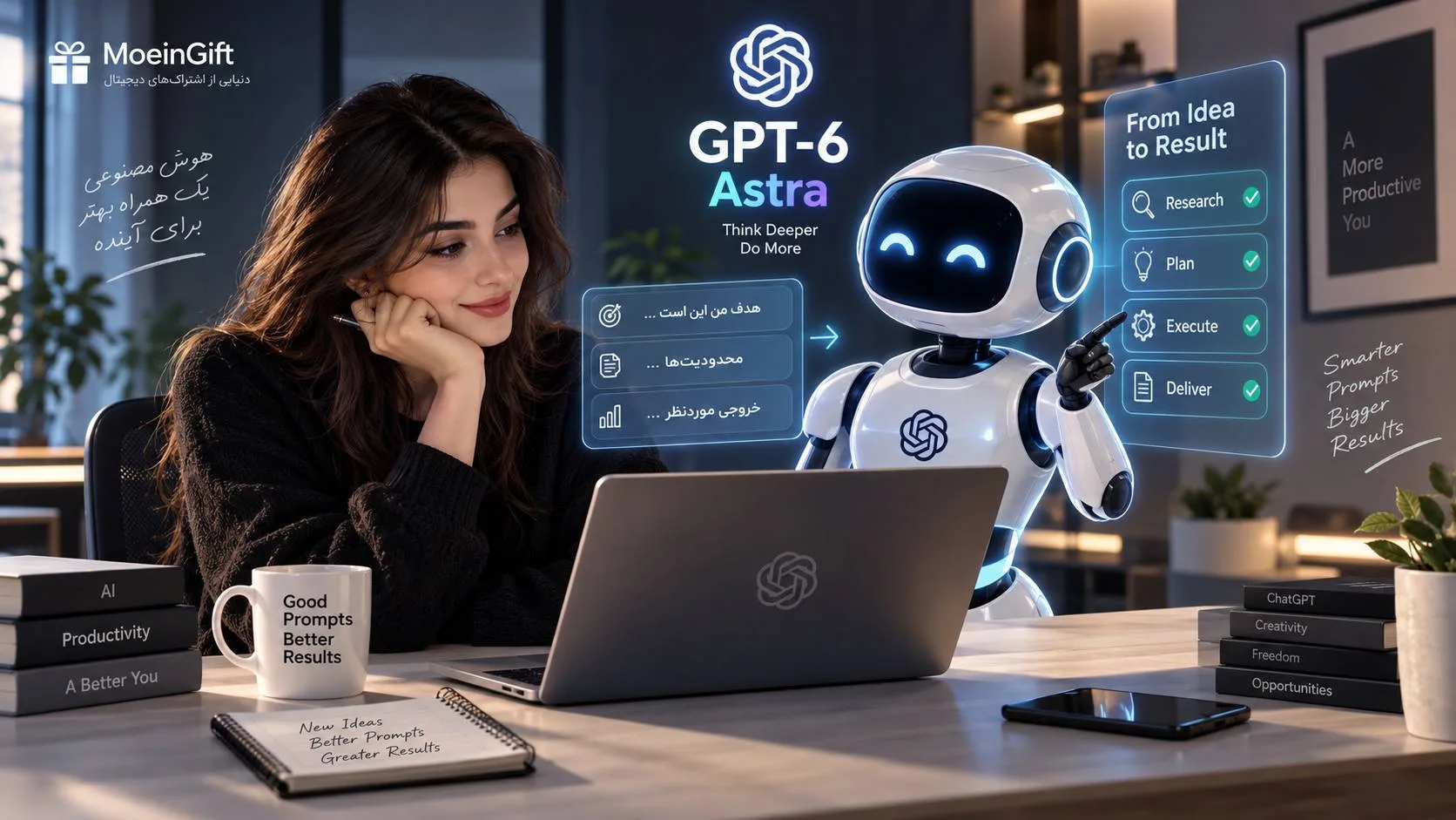 چطور با GPT-6 Astra کار کنیم؟ راهنمای جدید پرامپت نویسی