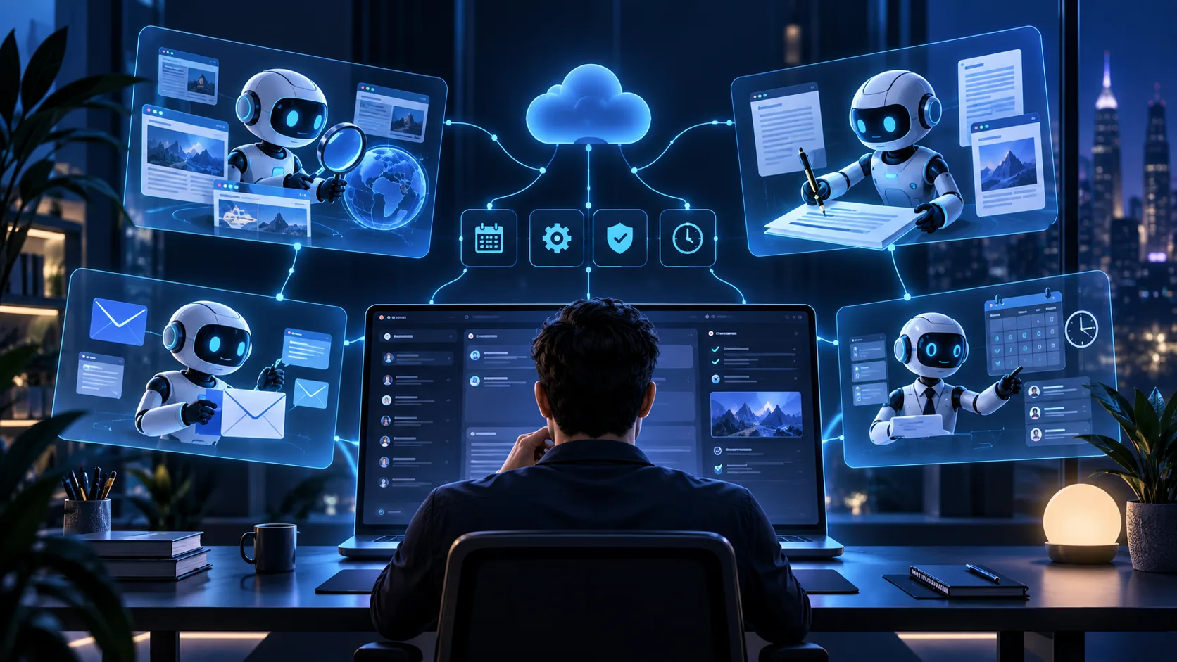 Grok Bot چیست؟ یک تیم کامل از ایجنت‌های هوش مصنوعی بساز