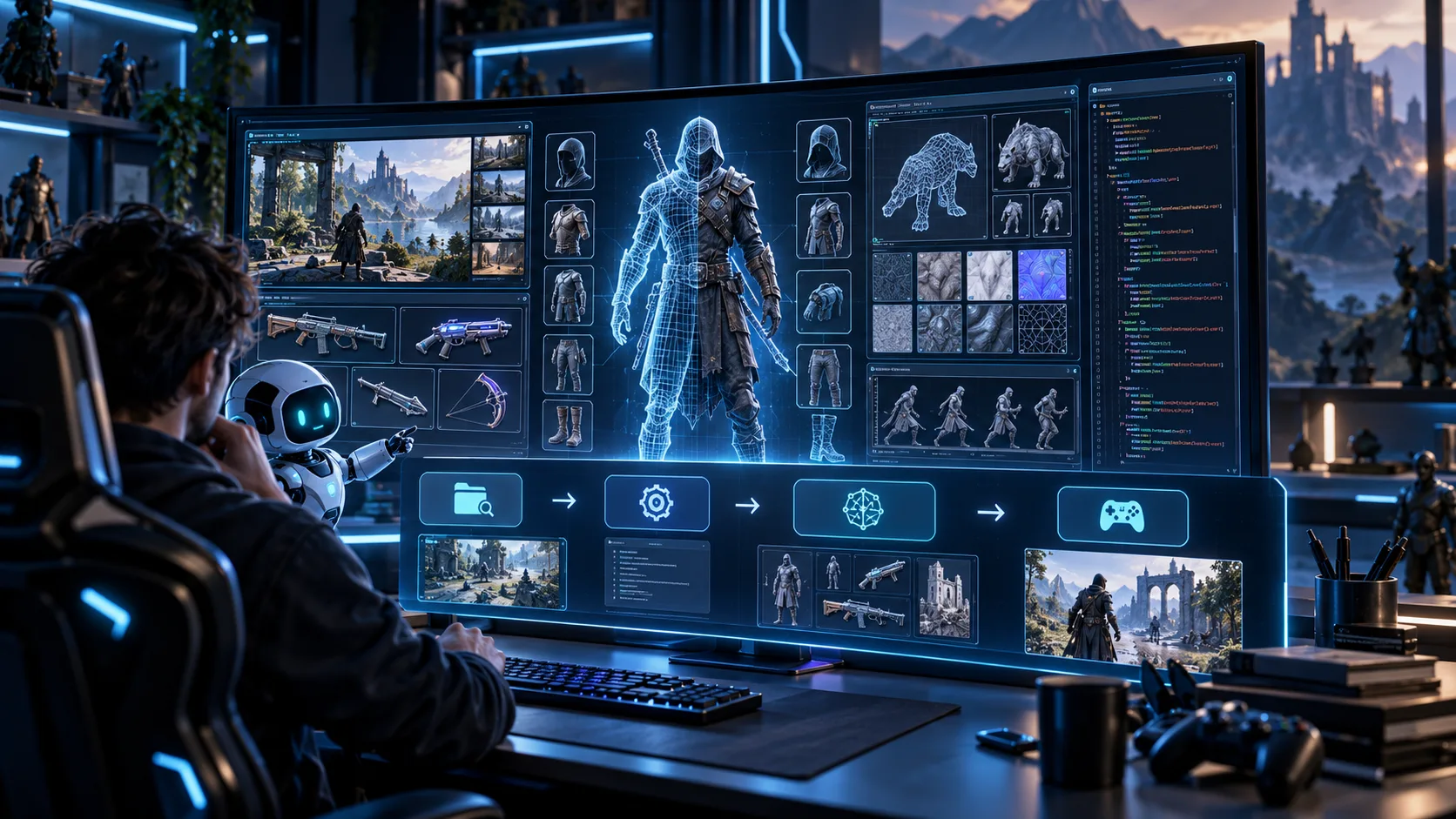 Universal Modder چیست؟ ساخت ماد بازی با Claude Code و هوش مصنوعی