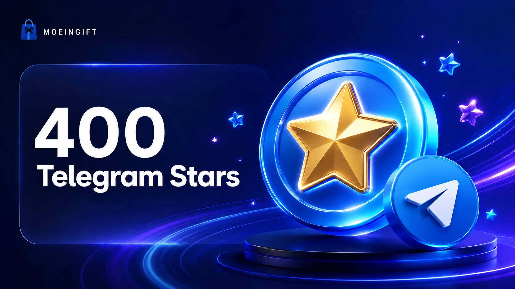 تصویر 400 استارز تلگرام