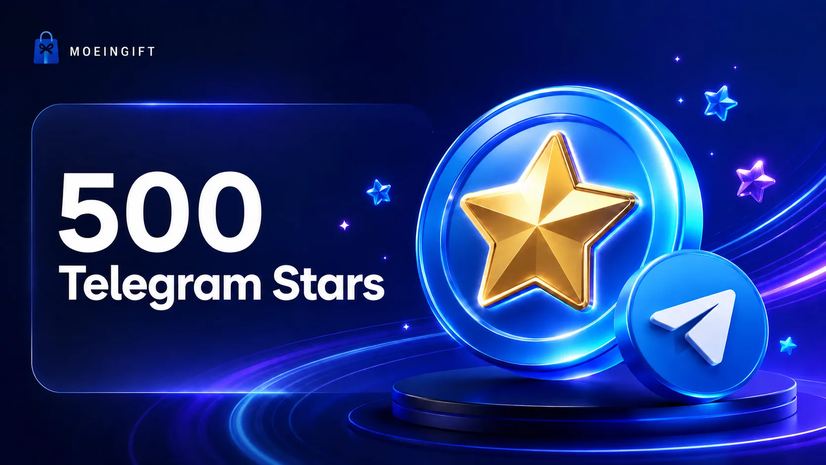 تصویر 500 استارز تلگرام