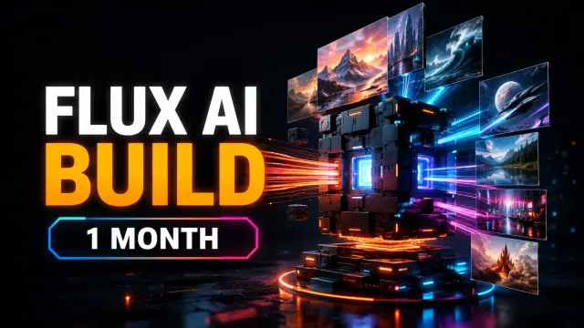 خرید اشتراک یک‌ماهه FLUX AI Build