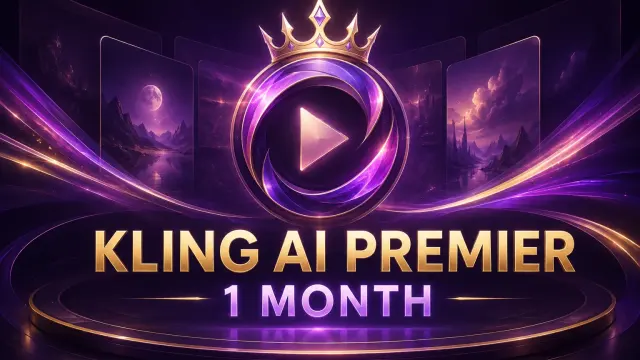 خرید اشتراک کلینگ ای آی پرمیر | Kling AI Premier