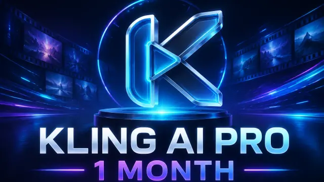 خرید اشتراک Kling AI Pro یک‌ماهه