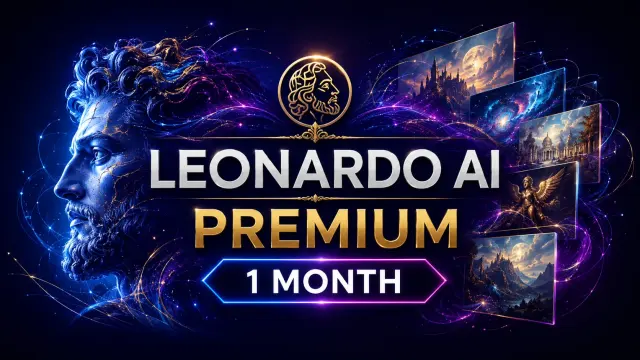 خرید اشتراک لئوناردو پرمیوم یک‌ماهه