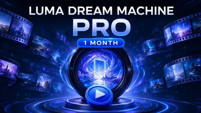 خرید اشتراک یک‌ماهه Luma Pro