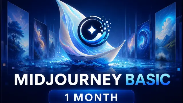 خرید اشتراک میدجرنی بیسیک یک‌ماهه