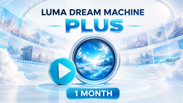 خرید اشتراک یک‌ماهه Luma Plus با ۱۰٬۰۰۰ اعتبار