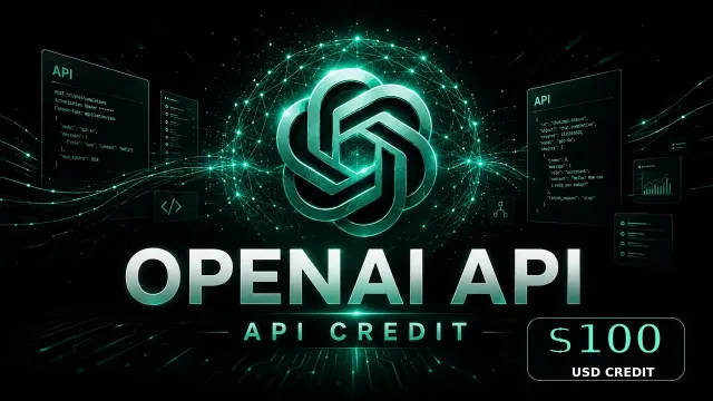 خرید شارژ 100 دلاری OpenAI API