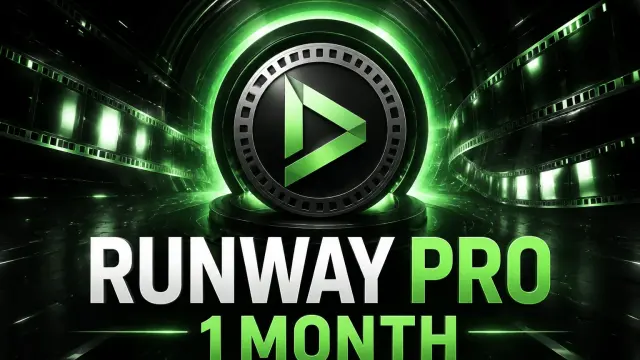 خرید اشتراک Runway یک‌ماهه پرو