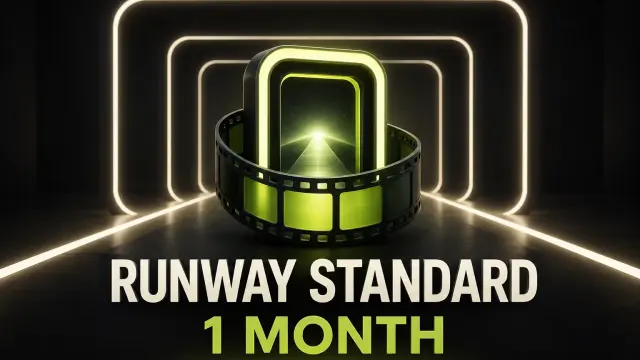 خرید اشتراک یک‌ماهه استاندارد Runway