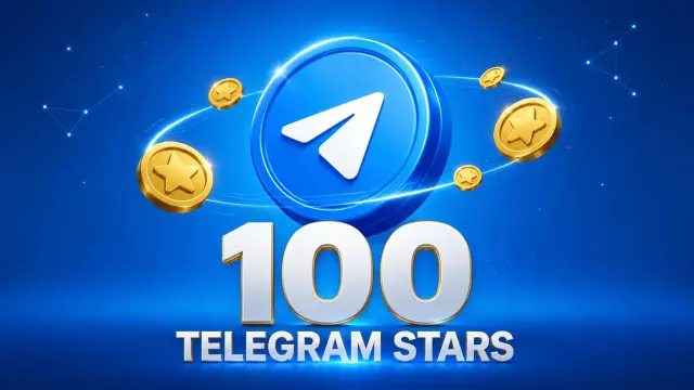100 استارز تلگرام