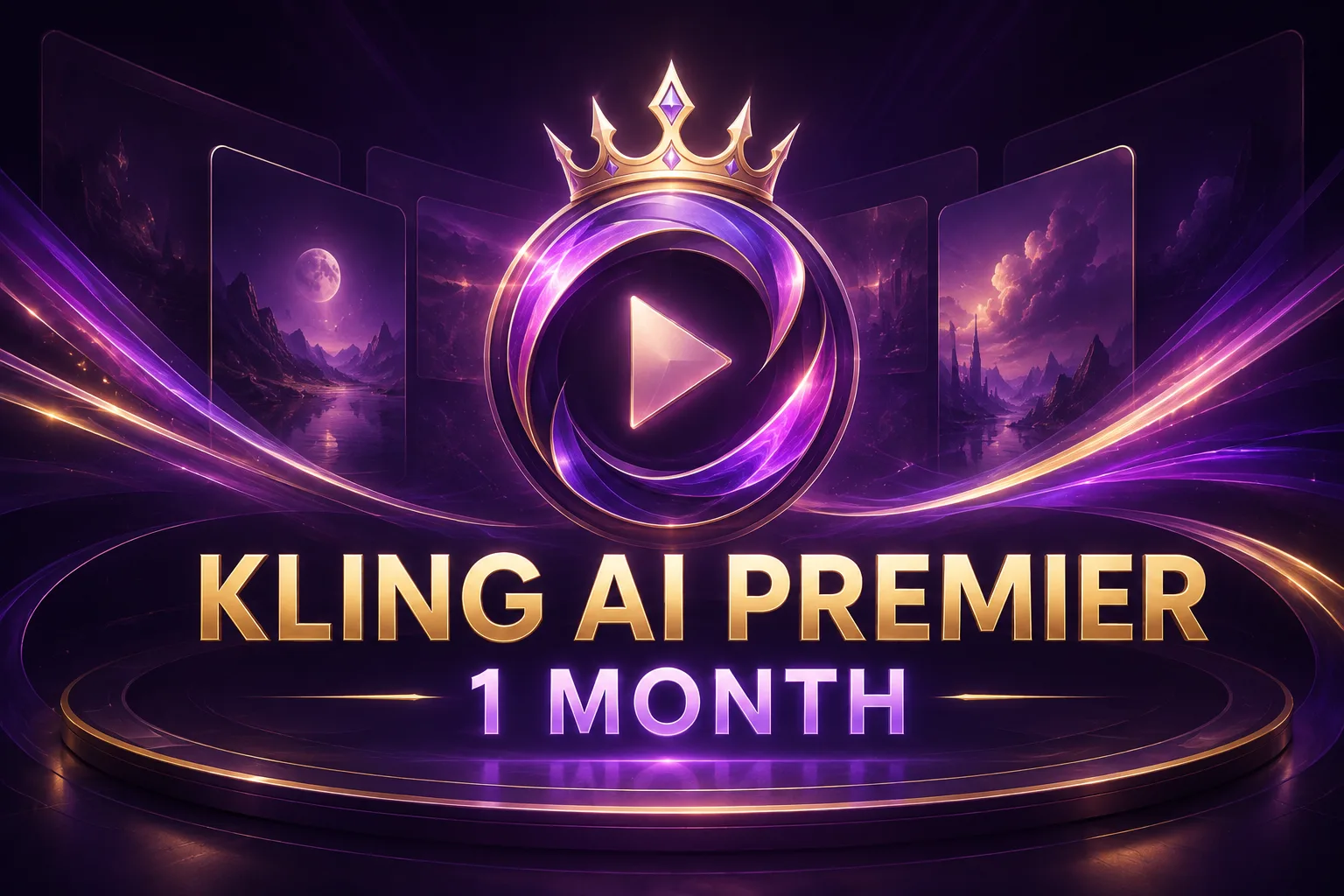 تصویر اشتراک کلینگ ای آی پرمیر | Kling AI Premier