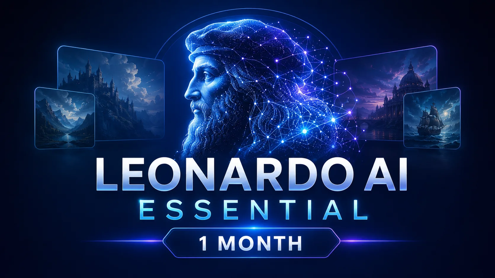 تصویر اشتراک یک‌ماهه Leonardo AI Essential