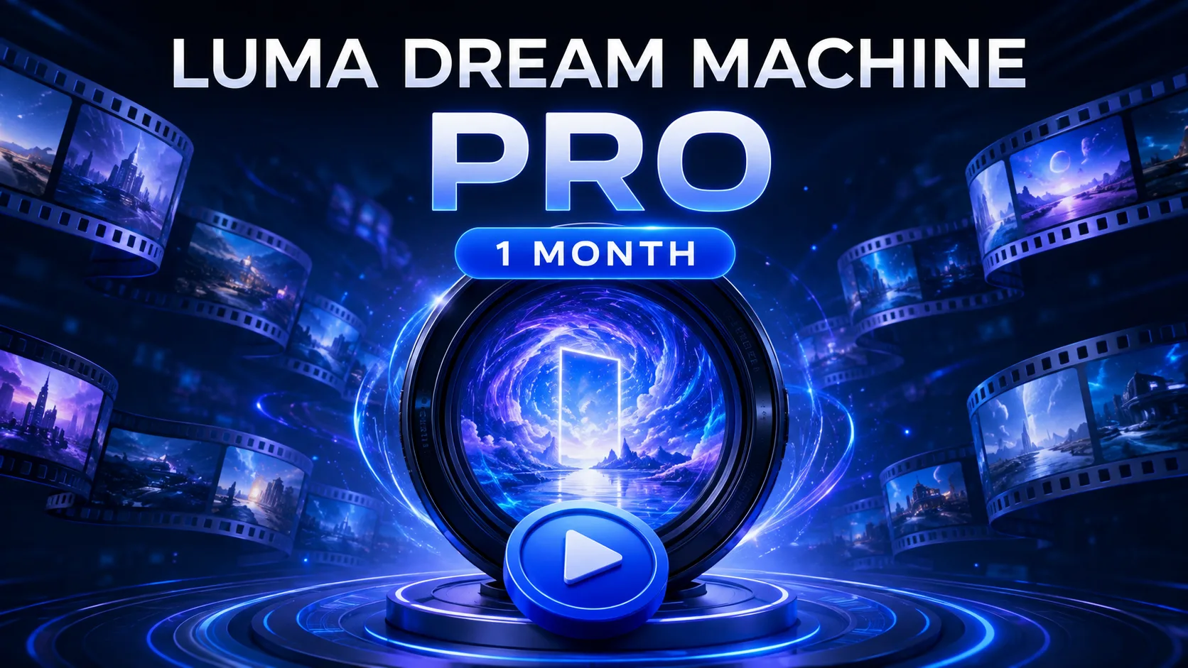 تصویر اشتراک یک‌ماهه Luma Pro