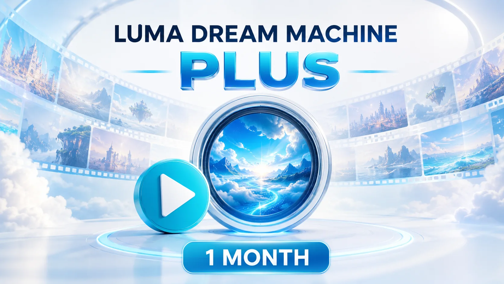تصویر اشتراک یک‌ماهه Luma Plus با ۱۰٬۰۰۰ اعتبار