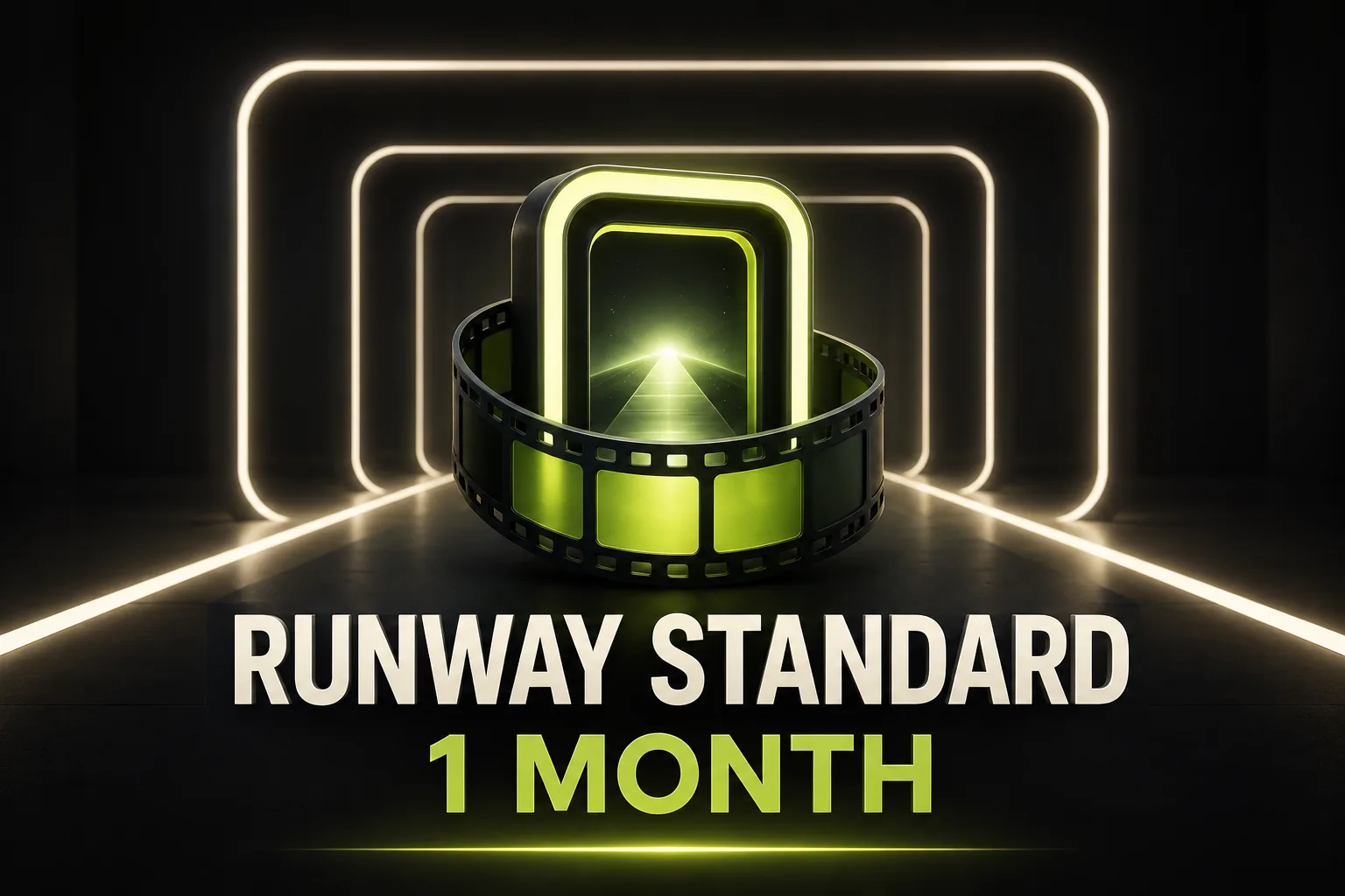 تصویر اشتراک یک‌ماهه استاندارد Runway
