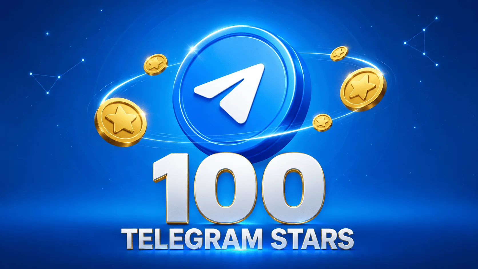 تصویر 100 استارز تلگرام