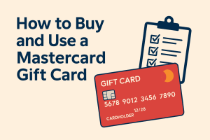 آموزش استفاده از گیفت کارت مسترکارت