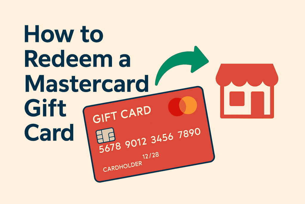 آموزش استفاده از گیفت کارت مسترکارت