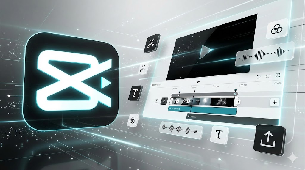 CapCut Pro (AI Video Editor)