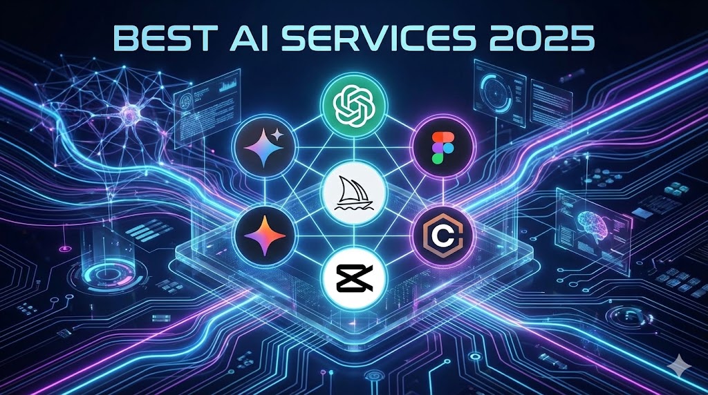 بهترین سرویس‌های هوش مصنوعی ۲۰۲۵