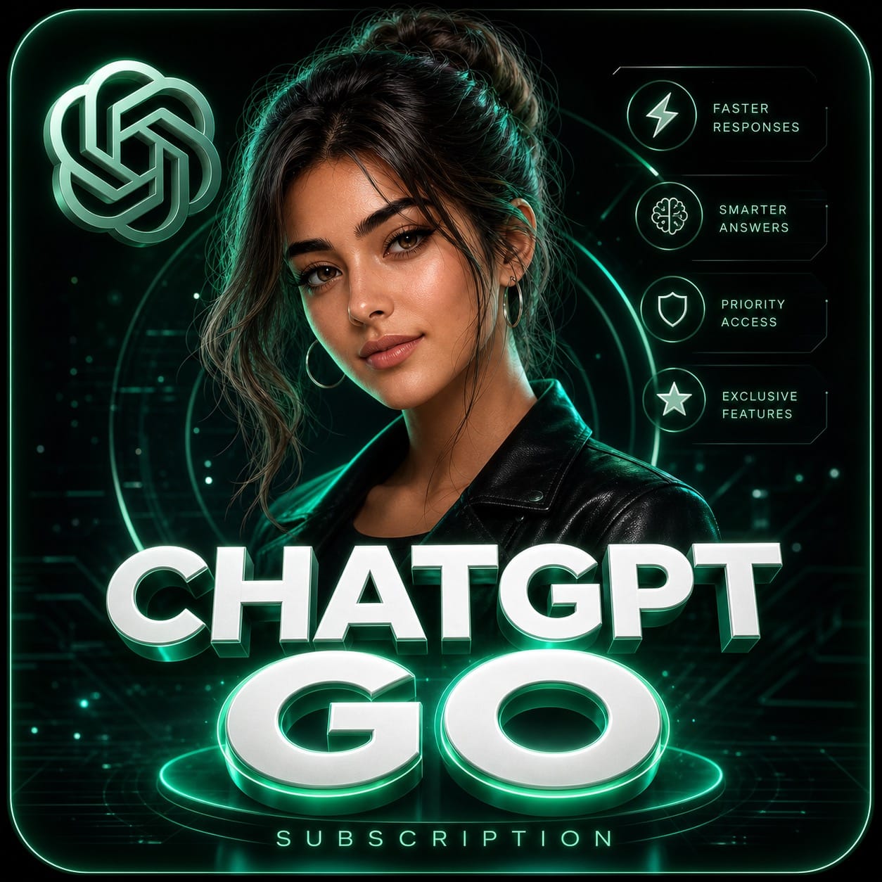 اشتراک chatgpt go