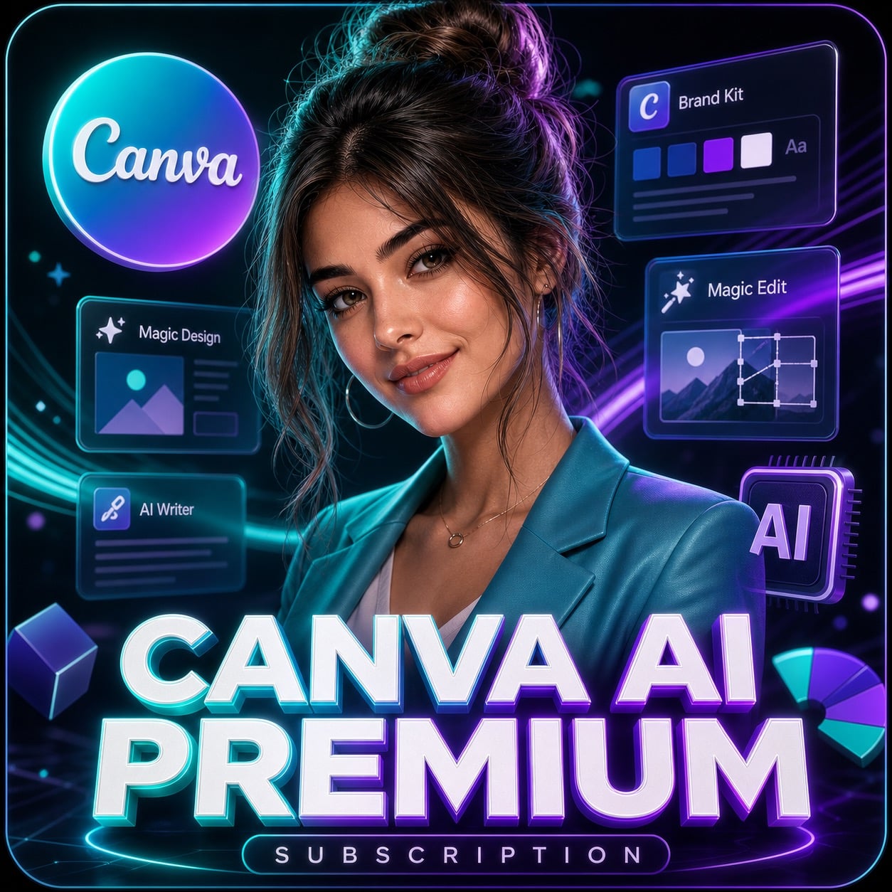 اشتراک پرمیوم canva