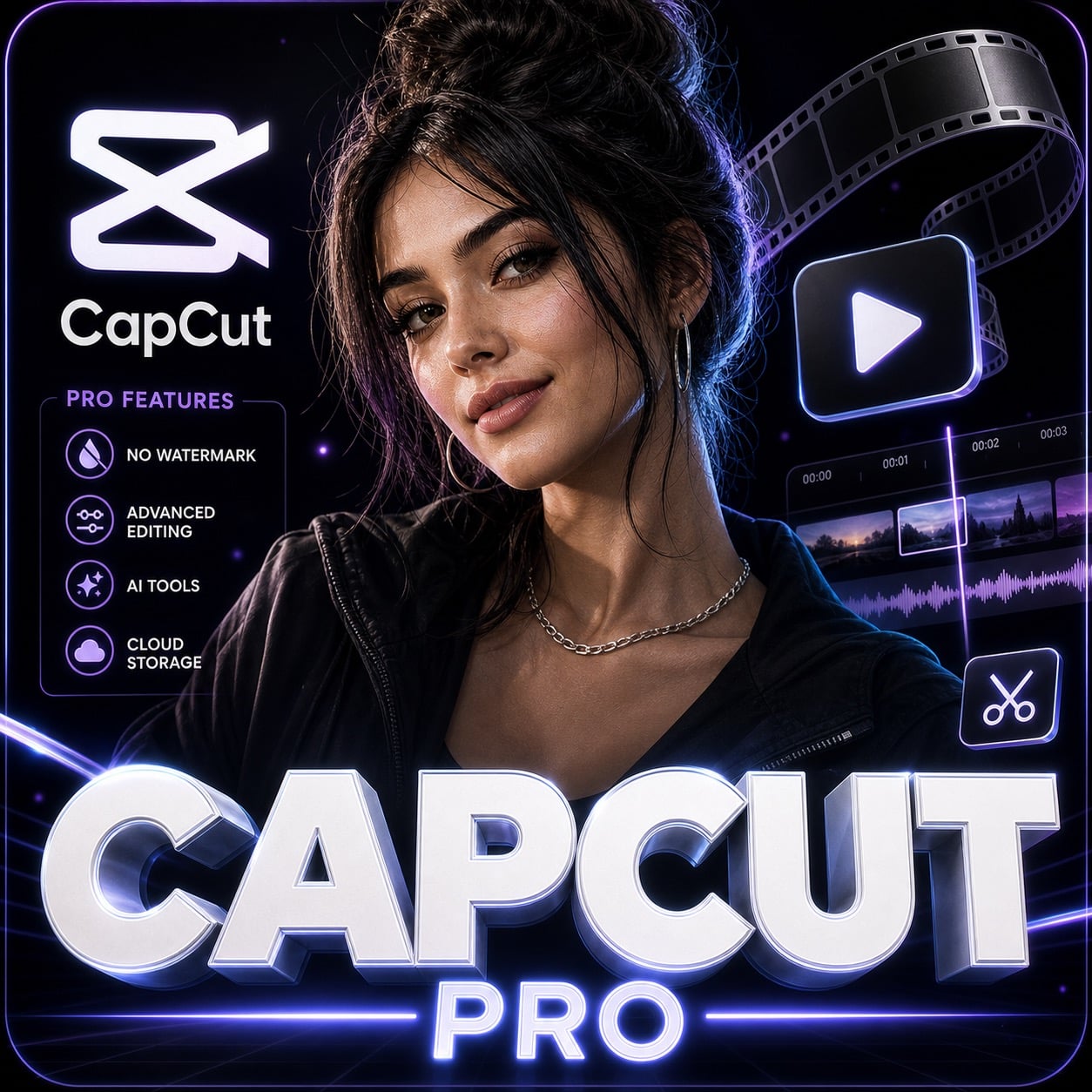 خرید capcut pro