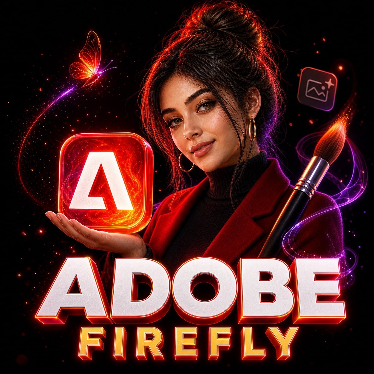 خرید Adobe Firefly